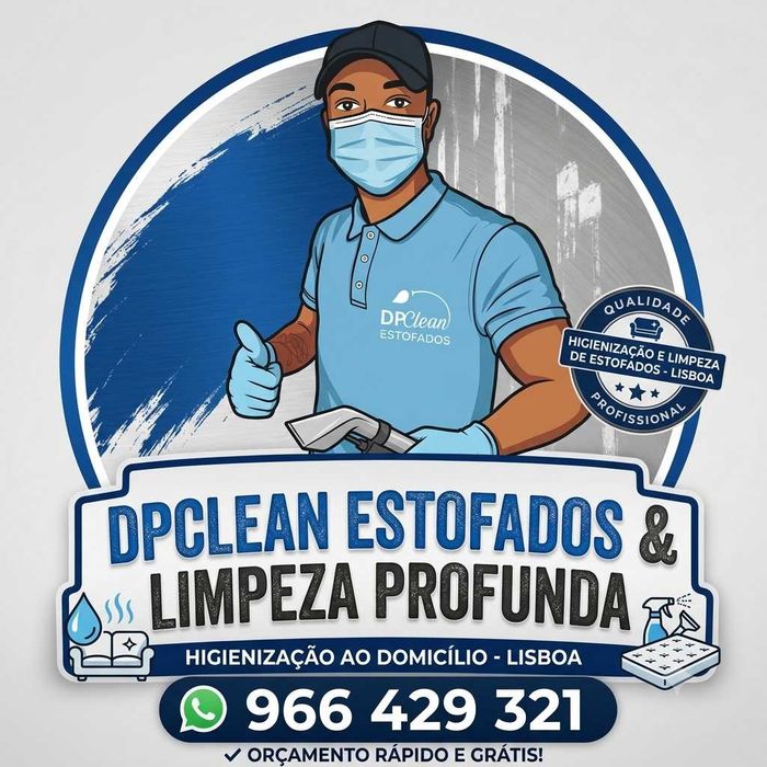 Limpeza de estofados