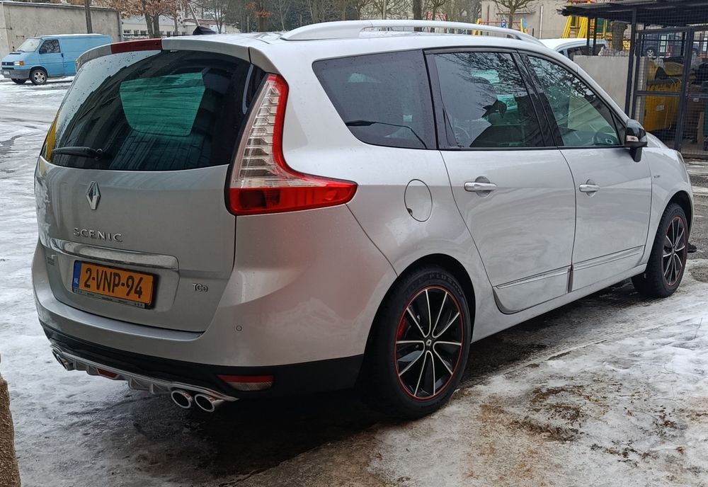 Renault Megane Grand Scenic Bose ideał jak nówka