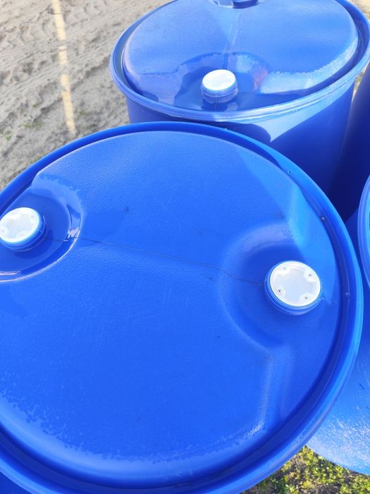 Bidons azuis 200 lts