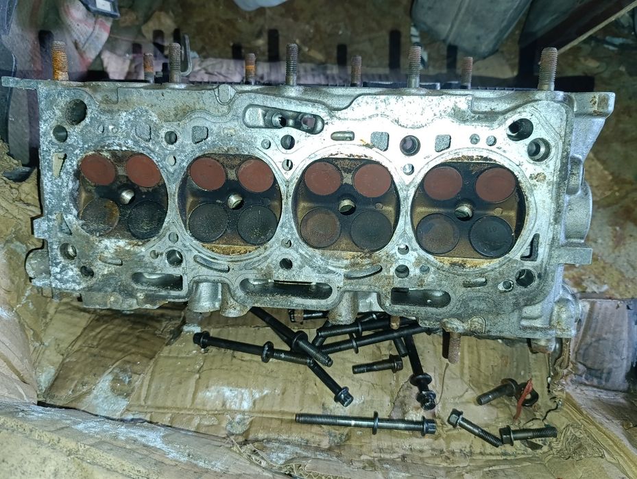 ГБЦ  4g18  lancer9