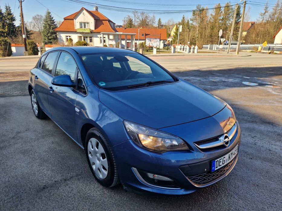 Opel Astra Opel Astra Eco 1.7 cdti , bogata opcja , śliczna !