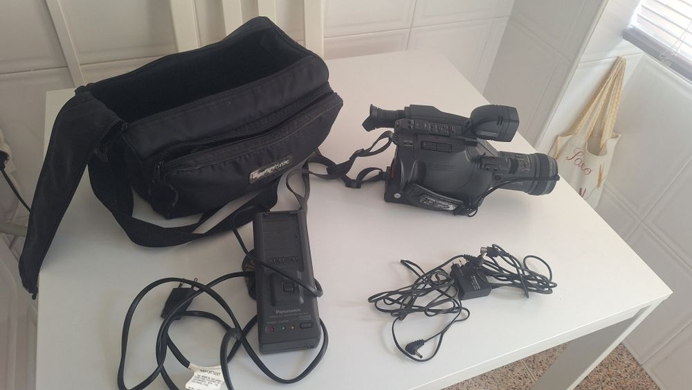 Máquina Filmar vhs