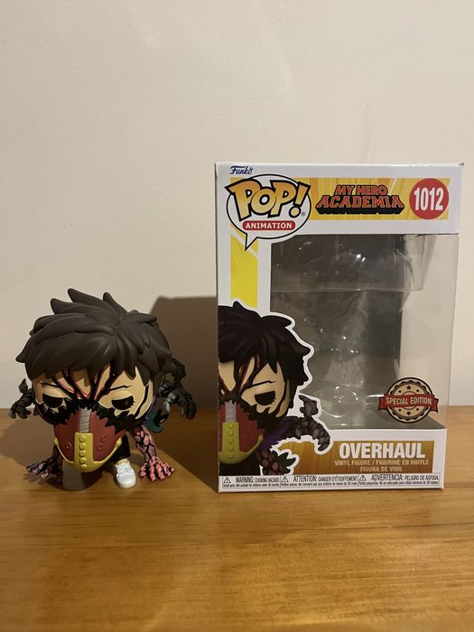 Pop Figure do Overhaul
