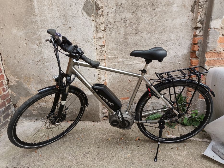 Rower elektryczny Hercules Bosch Nowa bateria 500
