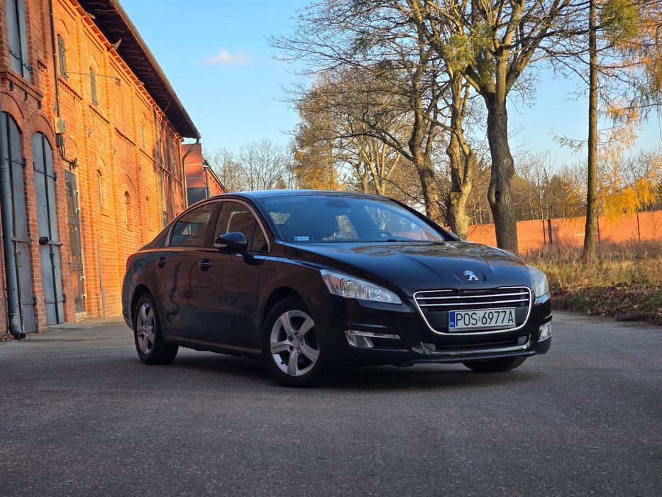 Peugeot 508 -= Peugeot 508 2.0 140km 2011r sedan - raty - możliwa zamiana =-
