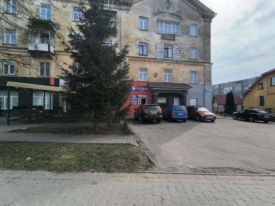 Оренда приміщення 70м2 вул. Грушевського м. Дрогобич