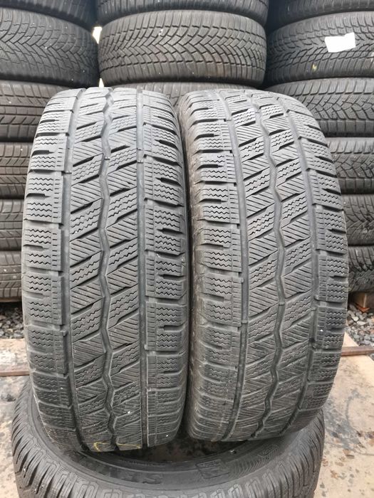 bus zima Hankook 215/65/16C z 2021r 7.5mm 2szt