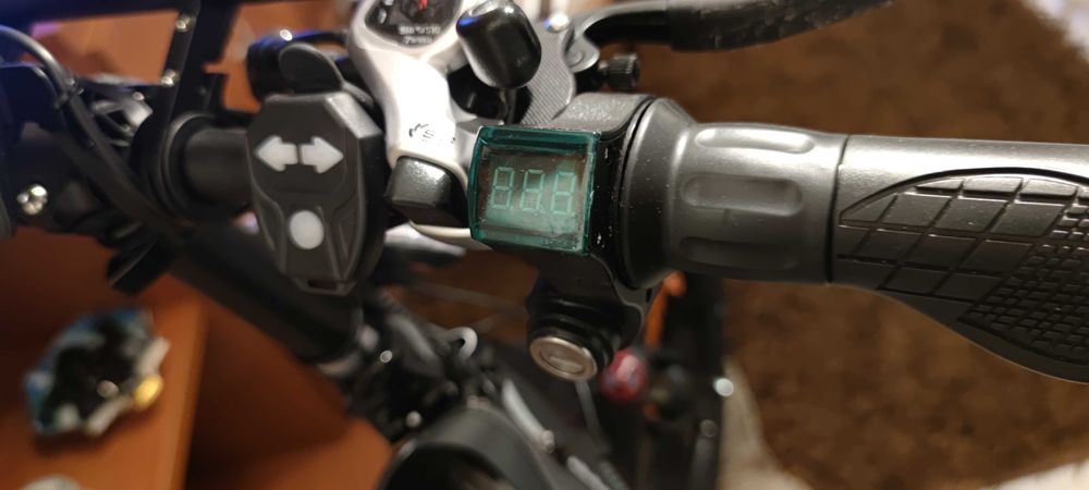 Bicicleta elétrica 2000w dual motor.