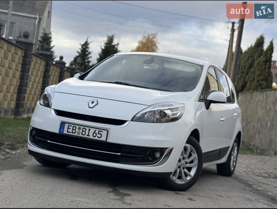 Рено Гранд Сценік 3 Renault Grand ScenicIII megane scenic сценик меган