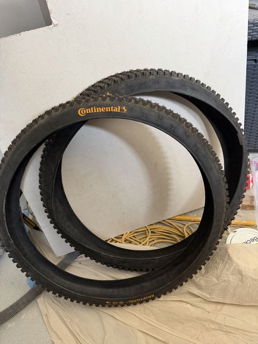 Opony Continental Kryptotal – komplet 2 szt. – MTB / Enduro – bardzo dobry stan rozmiar 29
