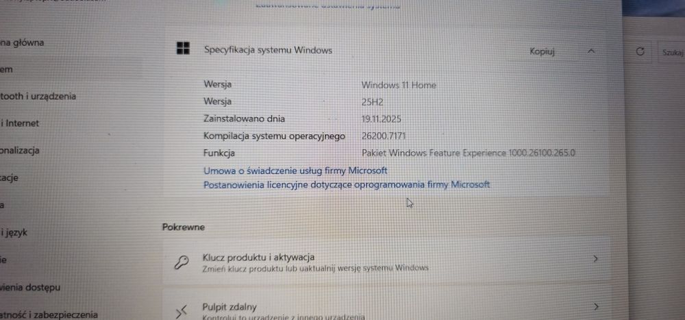 Laptop biały Pavilion 15 cs0xxx aluminium i5 8GB 240SSD MX150