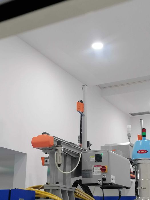 Robot Cartesiano para Maquina de Injeção (NOVO)