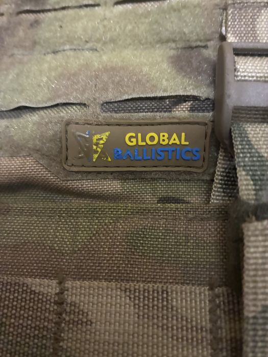 Плитоноска Global Ballistics Warmor Gen.3 Pro: 2 500 грн. - Жилети ...