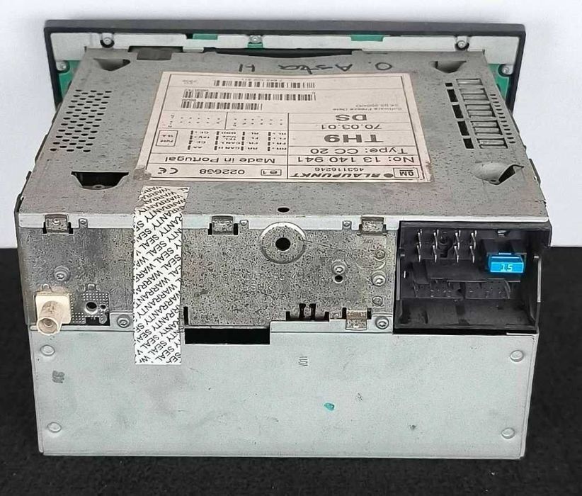 Rádio / Auto Rádio 13140941 - OPEL CORSA C
