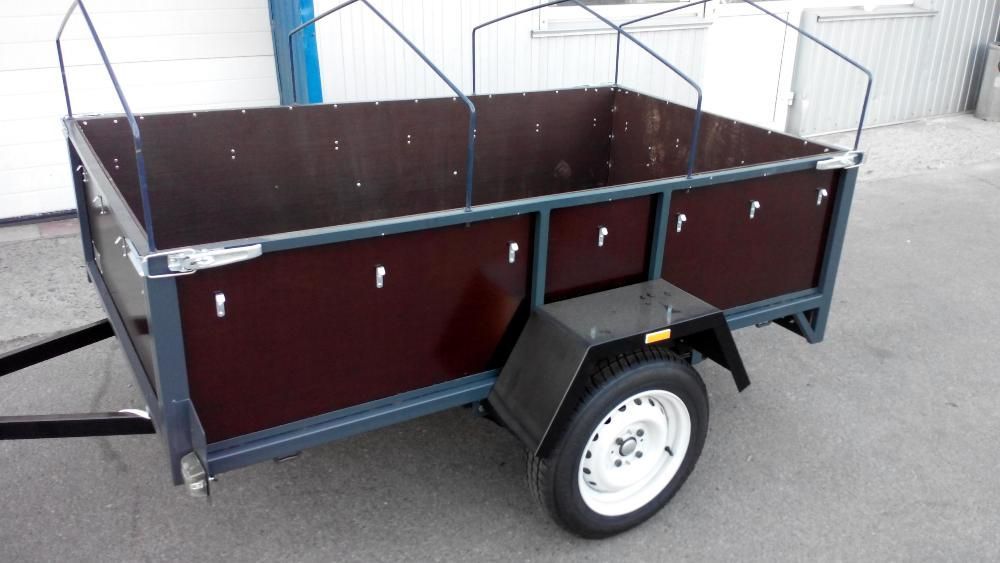 прицеп легковий причіп (2,2*1,3*0,40) причеп