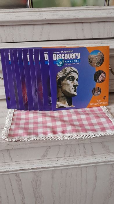 Discovery na płytach CD Tropami Tajemnic
