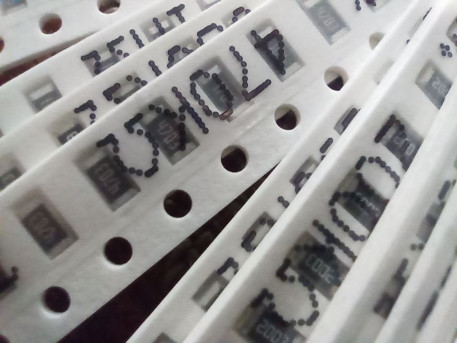 Резистор опір набір смд smd 1206 та 0603