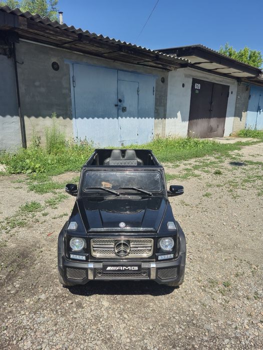 Дитячий електроавтомобіль GLE гелик
