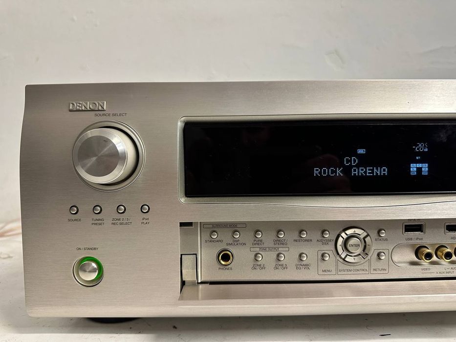 Denon AVR-3311 | 7.1 | 165 W | HDMI | Audyssey MultEQ XT | Kino Domowe
