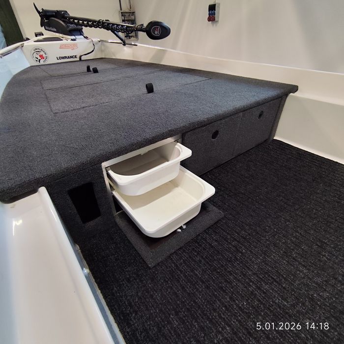 Sprzedam łódź wędkarską Semper 440 XT