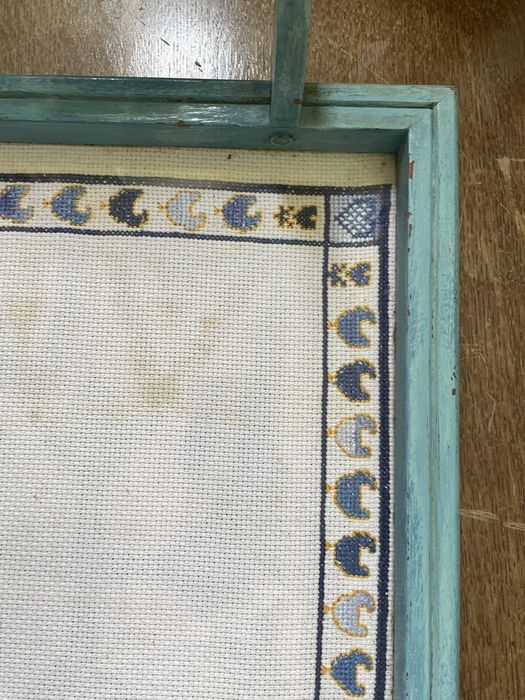 Tabuleiro de refeicoes vintage