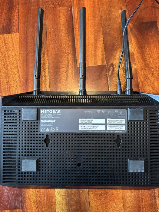 Router netgear ac1750