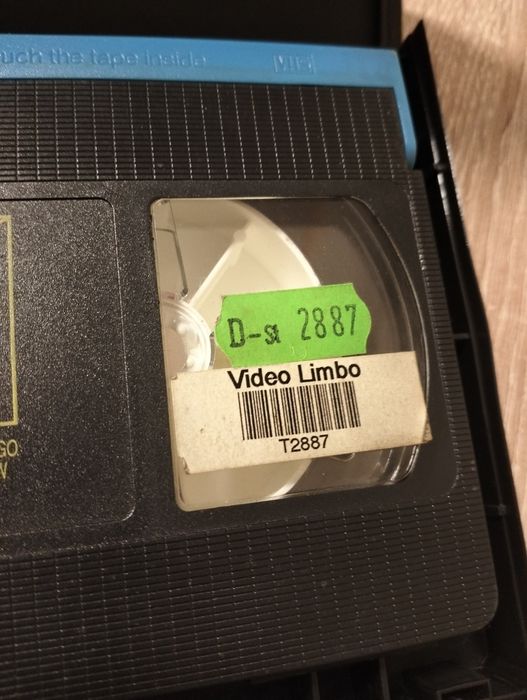 Kaseta VHS Film Step kids