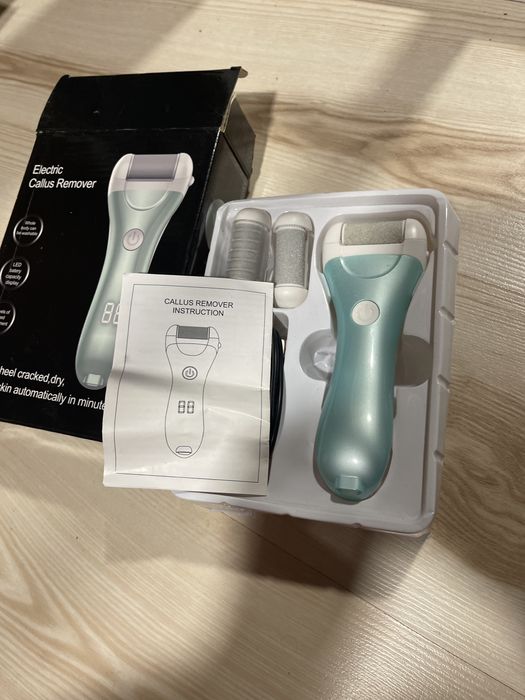 Пилка пемза електрична для пʼяток