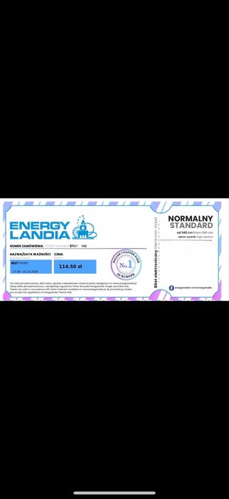 bilet energylandia
