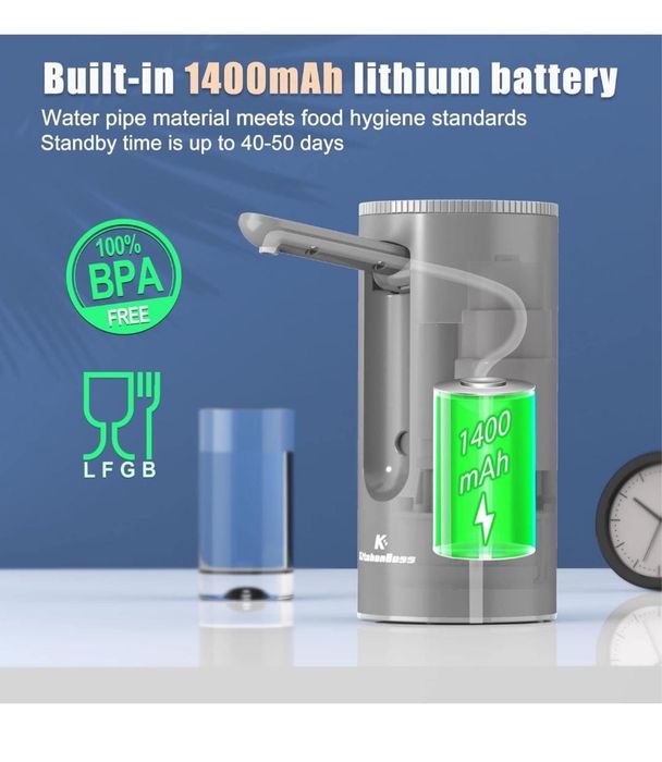 KitchenBoss Butelka na wodę