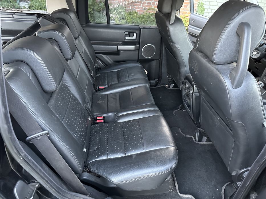 Розбірка шрот Land Rover Discovery 3 2.7 дизель запчастини