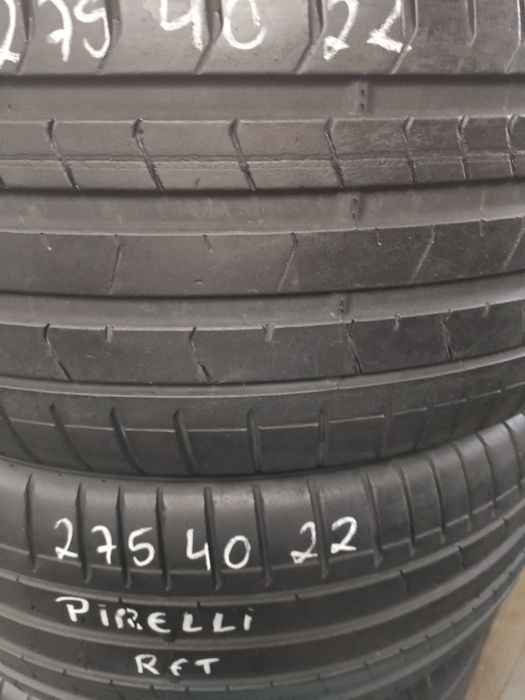 Pneus  275/40/22