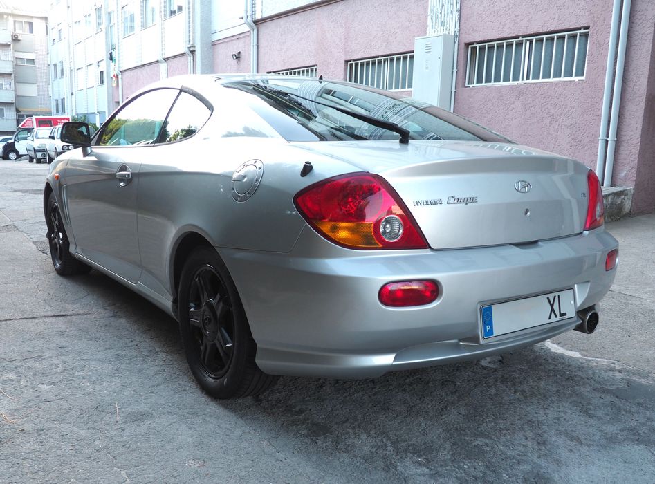 Hyundai Coupé II (GK) 1.6 16V , 105 cv, Gasolina e GPL, muito económico