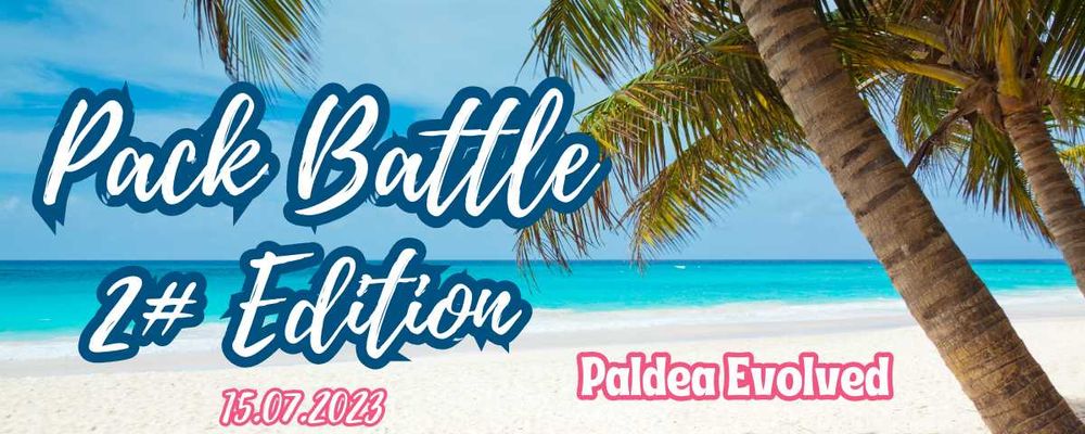 Pokémon TCG: Paldea Evolved Booster Pack