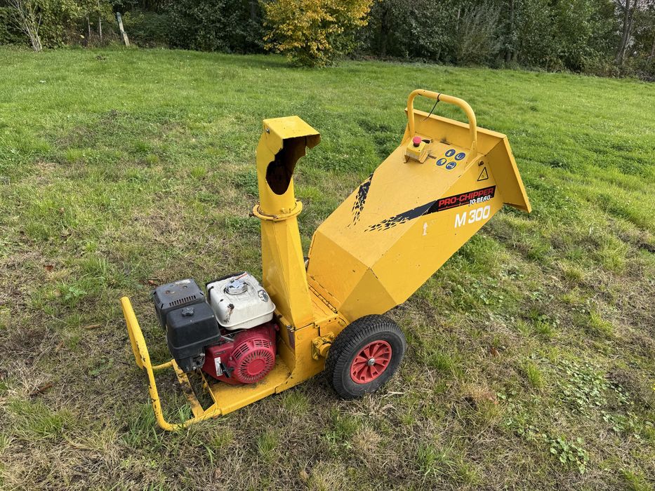 Rozdrabniacz gałęzi jobeau m300 honda 13 km