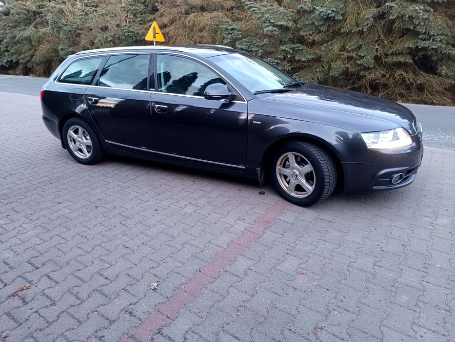 Audi A6 C6 LIFT Sline