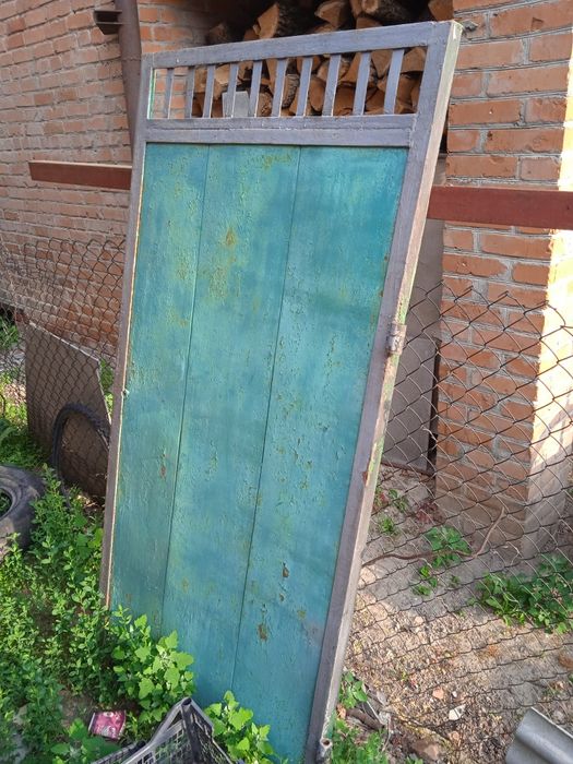 Ворота с калиткой