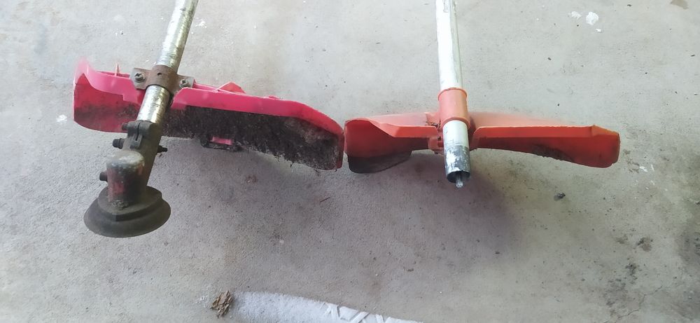 Kosiarką spalinowa, kosa spalinowa uszkodzone