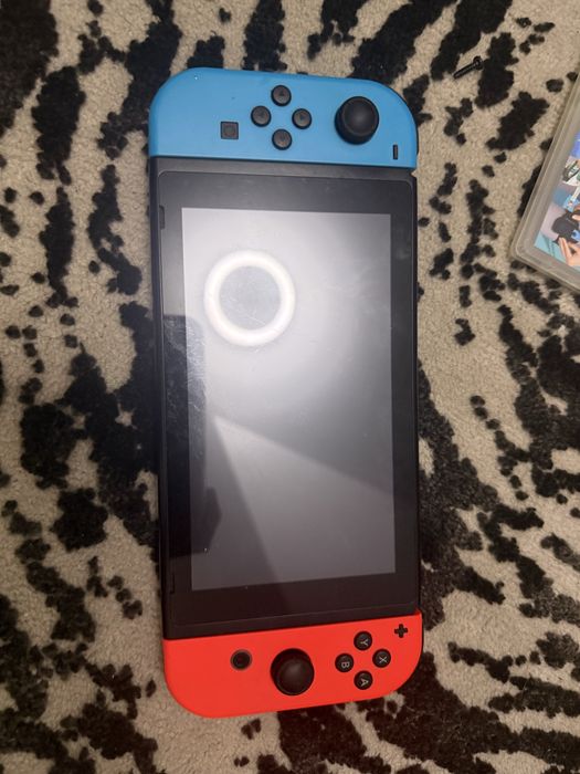 Nintendo switch v2 + microsd + nintendo switch sports