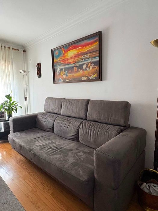 Sofás cama em bom estado