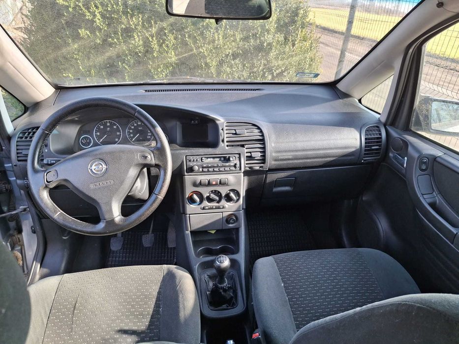 Opel Zafira A 2.0 DTI