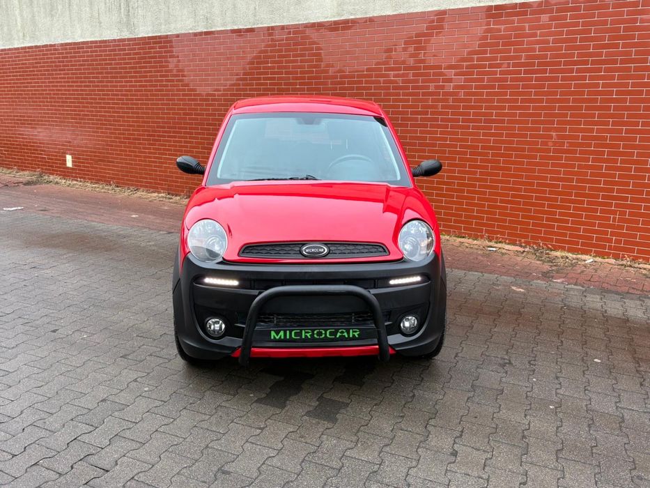 Microcar MGO bez prawa jazdy kat.B Aixam Ligier 45kmh