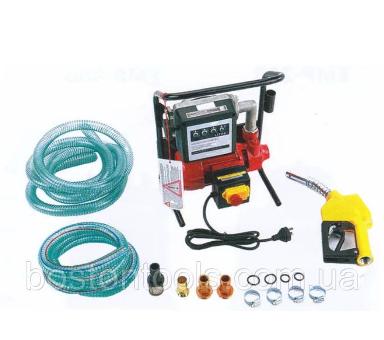 Заправна станція, міні АЗС Euroaqua 220AC-404. 220 В. 2.4 м3 / год