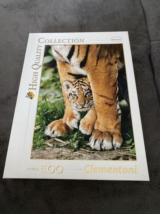 Puzzle Clementoni - 500 elementów - Tygrysek