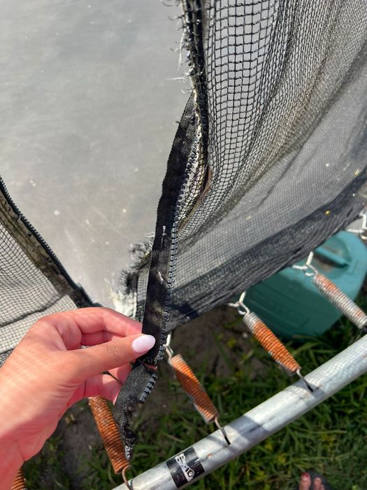 Trampolim 360cm com rede de proteção