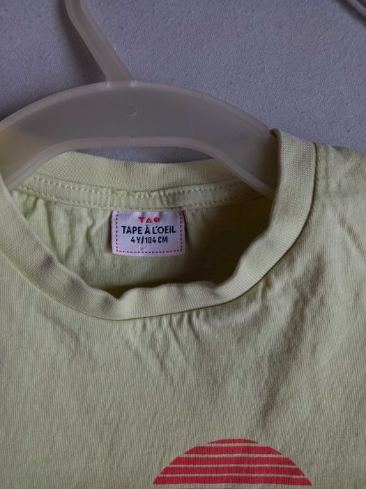 T-shirt z nadrukiem Tao Tape À L’oeil