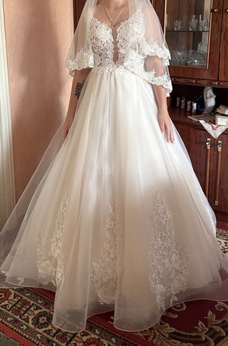 Весільна сукня,  свадебное платье.