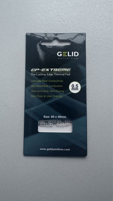 Termopad gelid 0.5mm