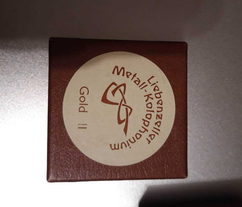 Resina para arco de violino Liebenzeller Gold II