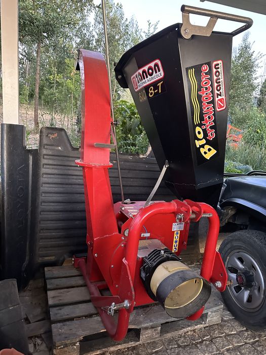 Biotritudador de trator Zanot Profissional